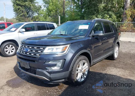 2017 Ford Explorer Xlt из США, поврежденный, VIN 1FM5K8D83HGA19865